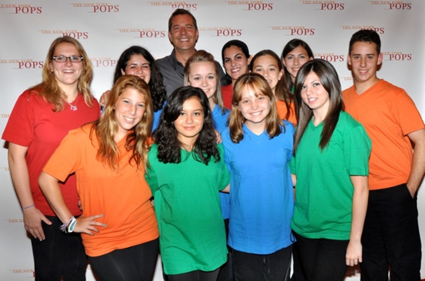 Photo Coverage: Rapp, Tartaglia et al. in 'Free to Dream' Benefit  Image