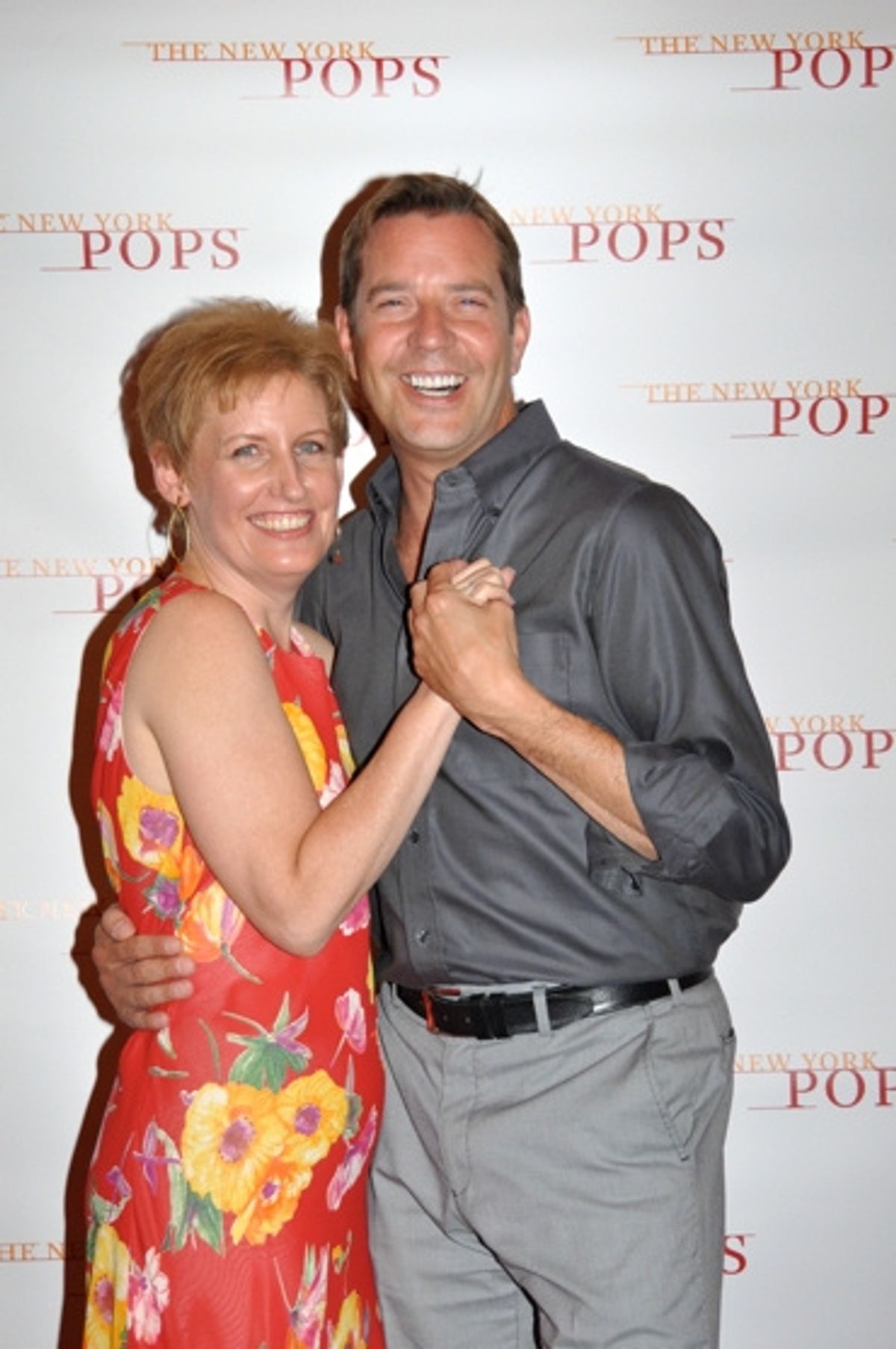Liz Callaway and Steven Reineke at 