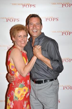 Liz Callaway and Steven Reineke Photo