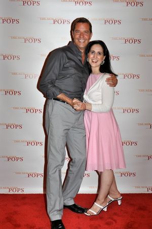 Steven Reineke and Stephanie D'Abruzzo Photo