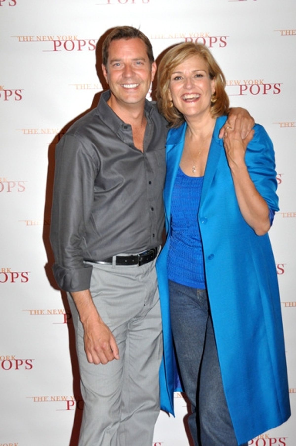 Steven Reineke and Karen Mason at 