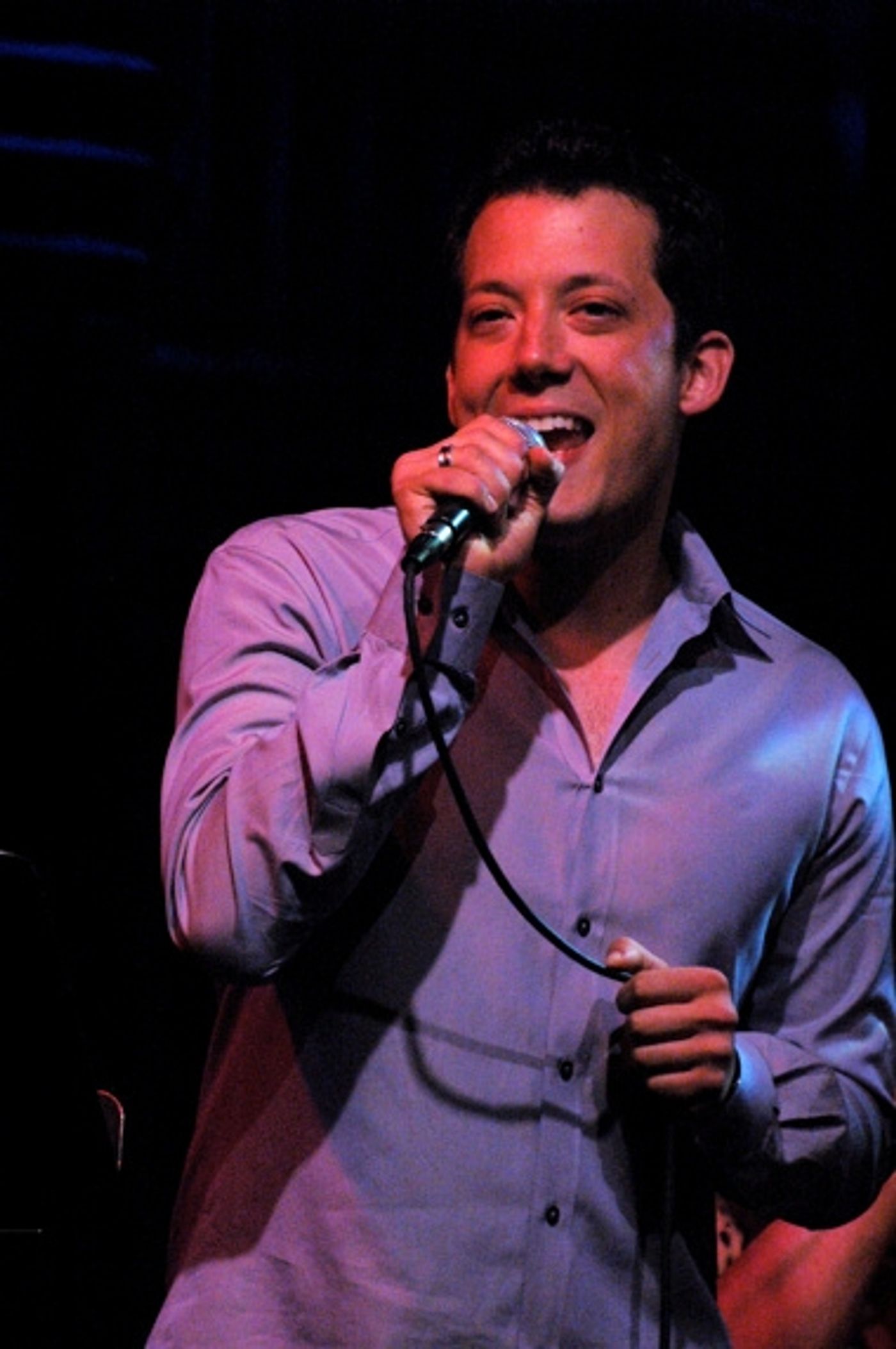 Photo Coverage: Rapp, Tartaglia et al. in 'Free to Dream' Benefit  Image