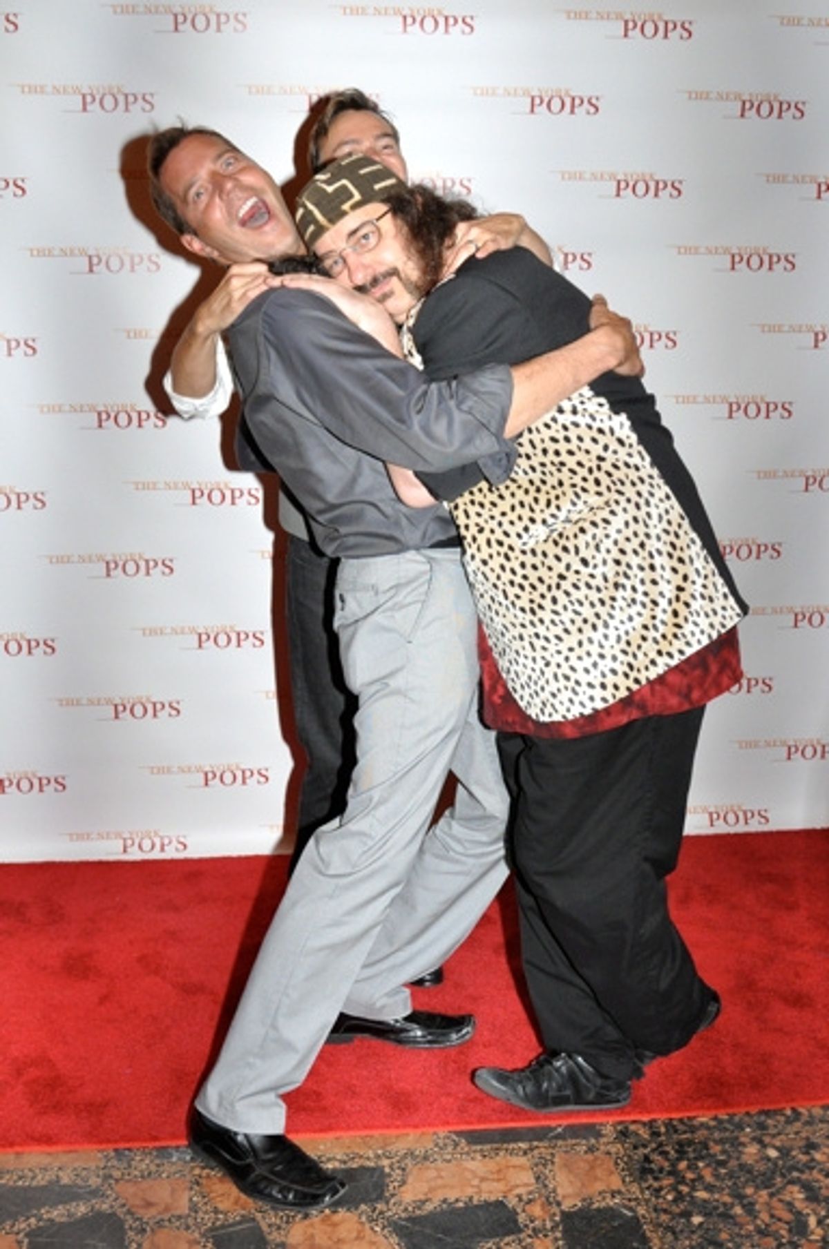 Steven Reineke, Doug Katsaros and William Schermerhorn at 