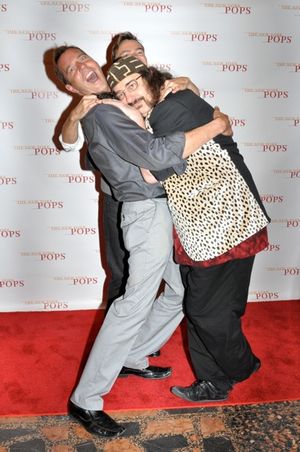 Steven Reineke, Doug Katsaros and William Schermerhorn Photo