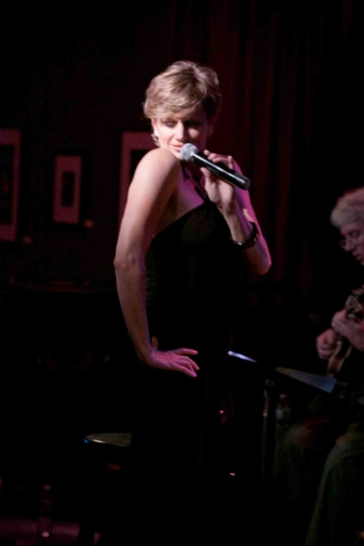 Photo Flash: Cady Huffman Plays Broadway At Birdland  Image