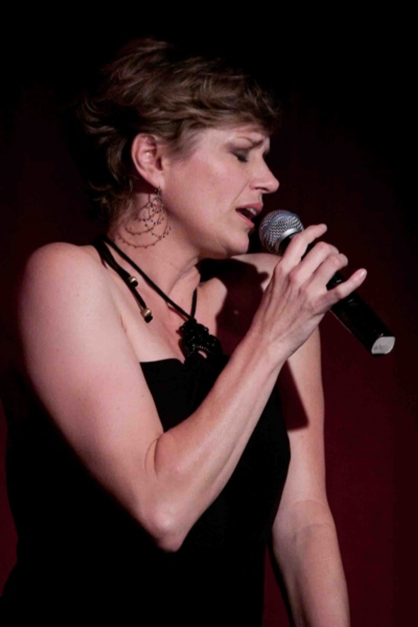Photo Flash: Cady Huffman Plays Broadway At Birdland  Image