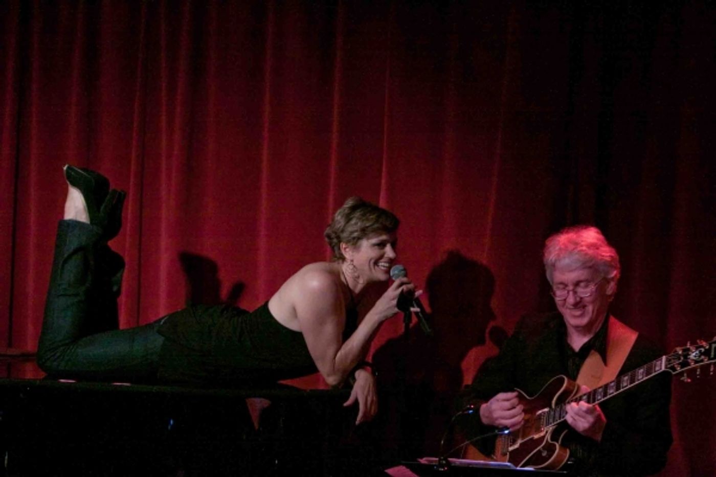 Photo Flash: Cady Huffman Plays Broadway At Birdland Photo Flash: Cady Huffman Plays Broadway At Birdland Image