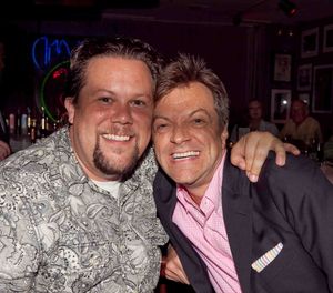 Justin "Squigs" Robertson & Jim Caruso Photo