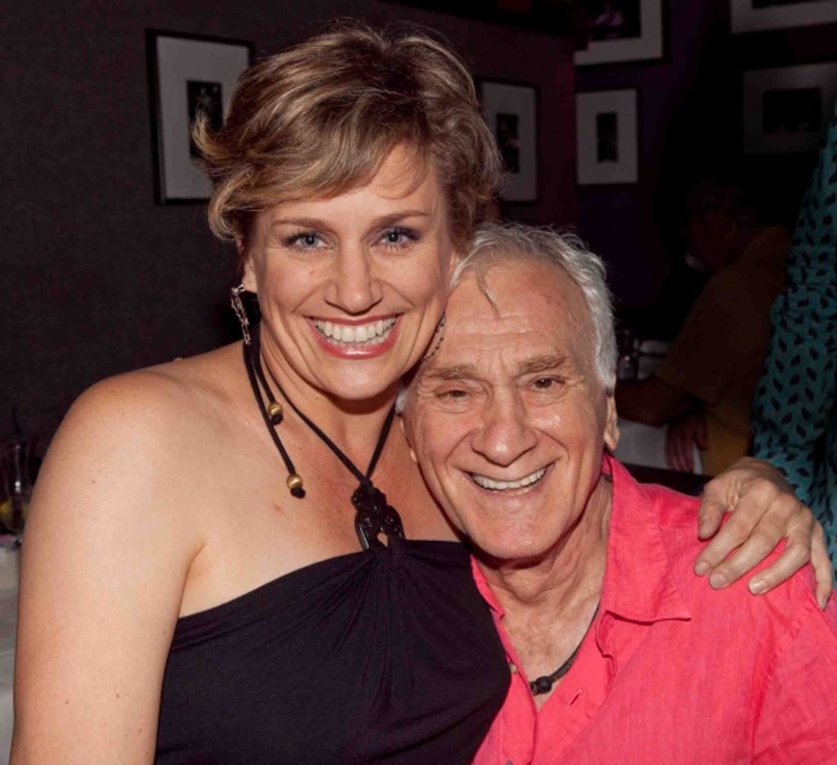 Cady Huffman and Dick Latessa at 