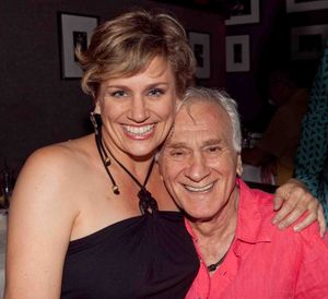 Cady Huffman and Dick Latessa Photo