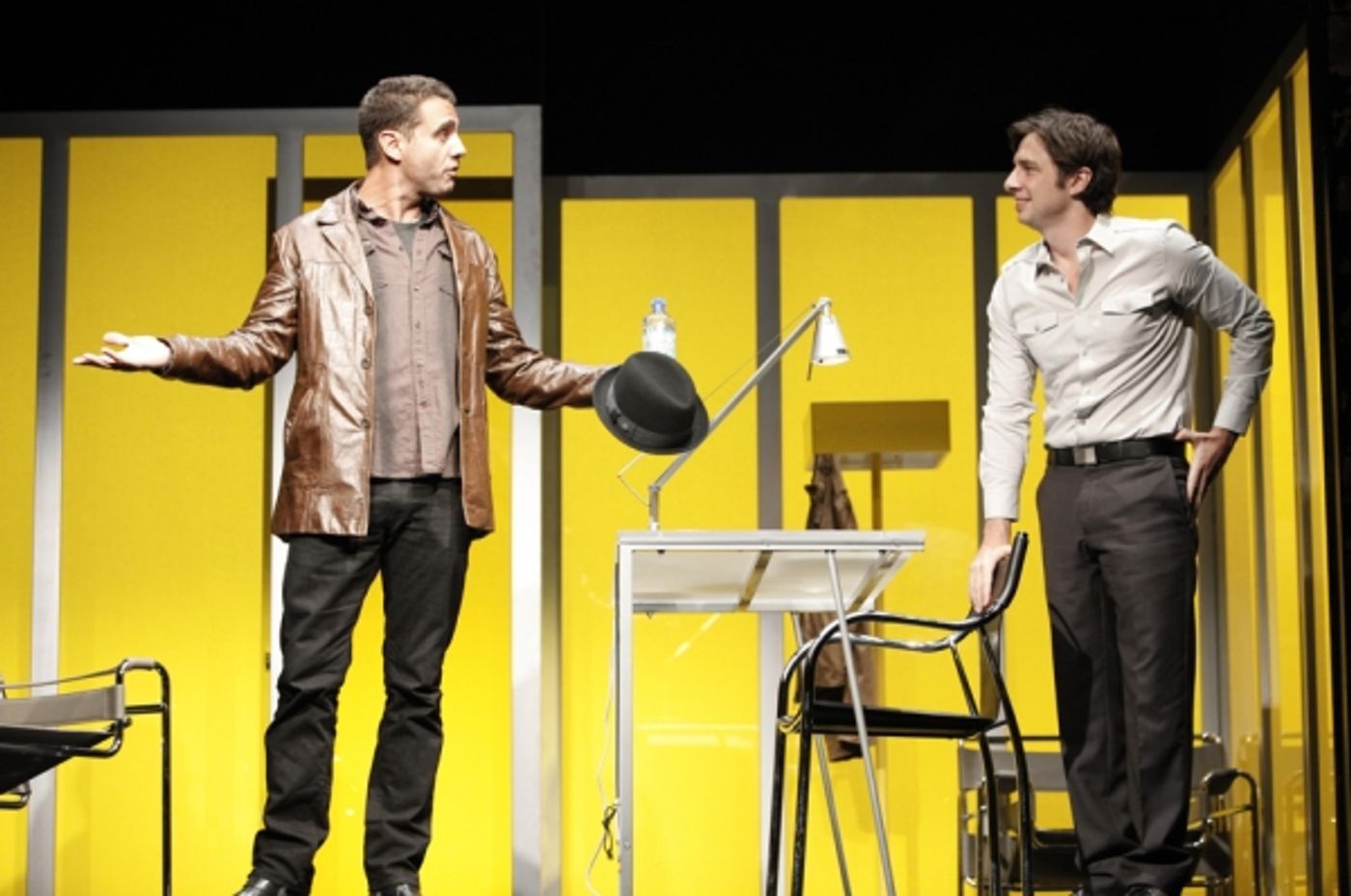 Photo Coverage: TRUST Plays Previews at Second Stage!  Image