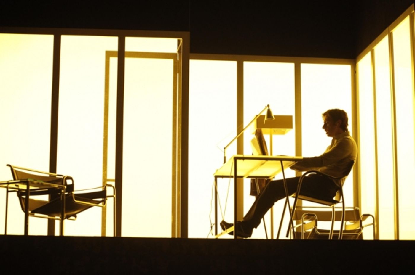 Photo Coverage: TRUST Plays Previews at Second Stage!  Image