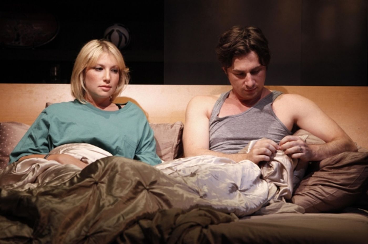 Photo Coverage: TRUST Plays Previews at Second Stage!  Image