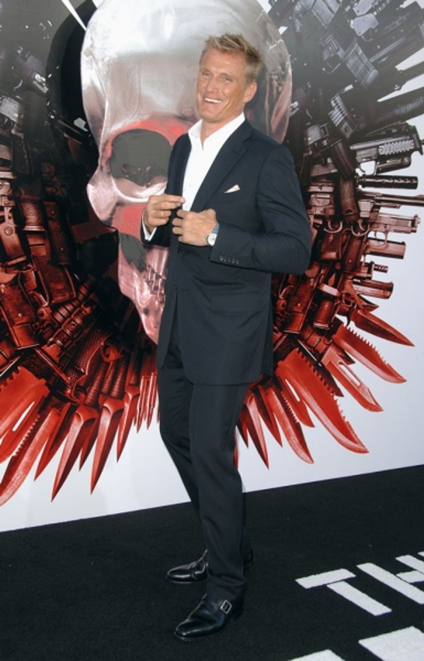 Photo Coverage: The 'Expendables' Premieres in LA  Image
