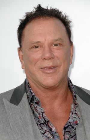 Mickey Rourke Photo
