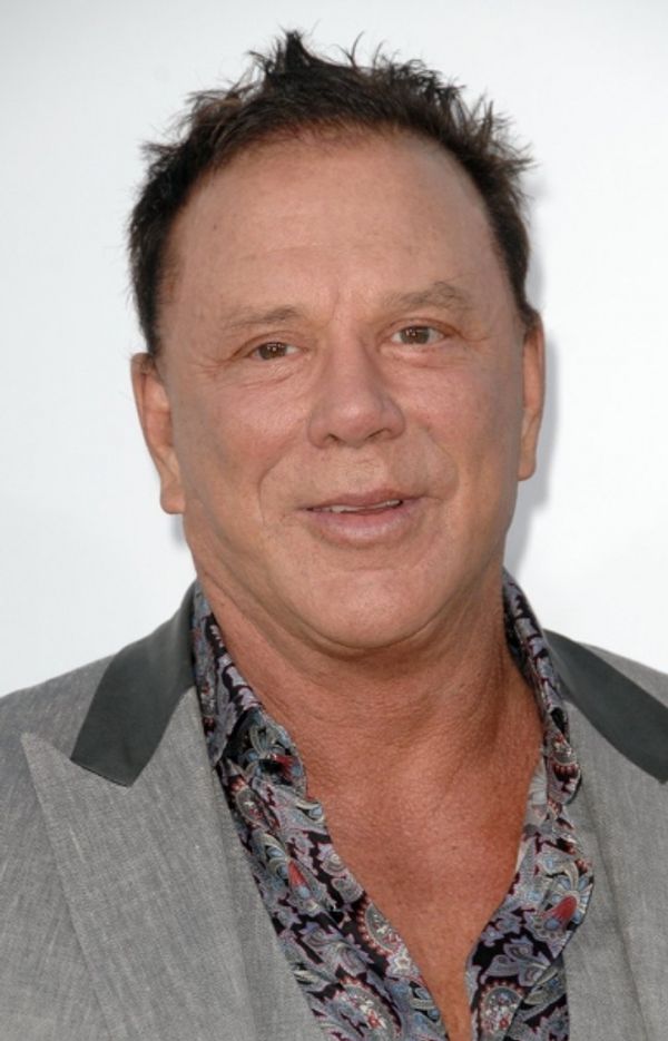 Mickey Rourke Photo