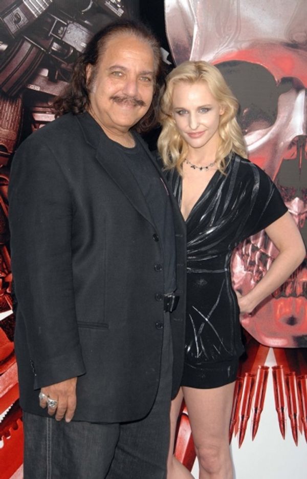 Ron Jeremy (L) and guest Photo