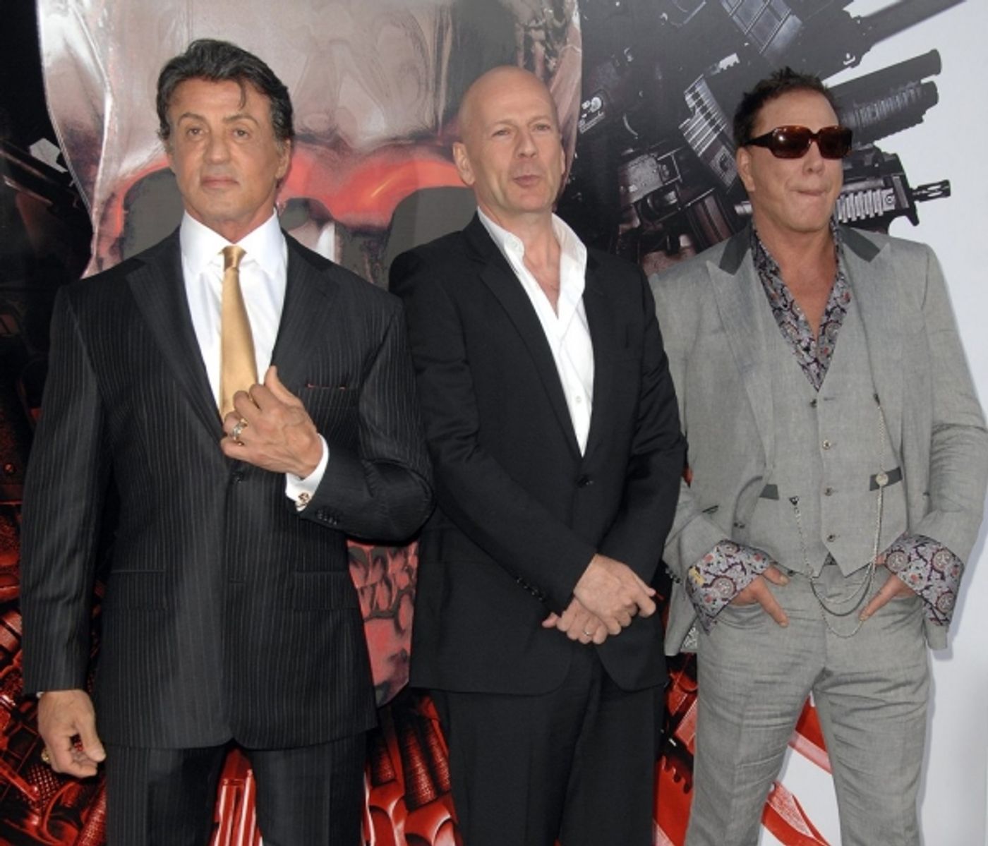 Photo Coverage: The 'Expendables' Premieres in LA  Image