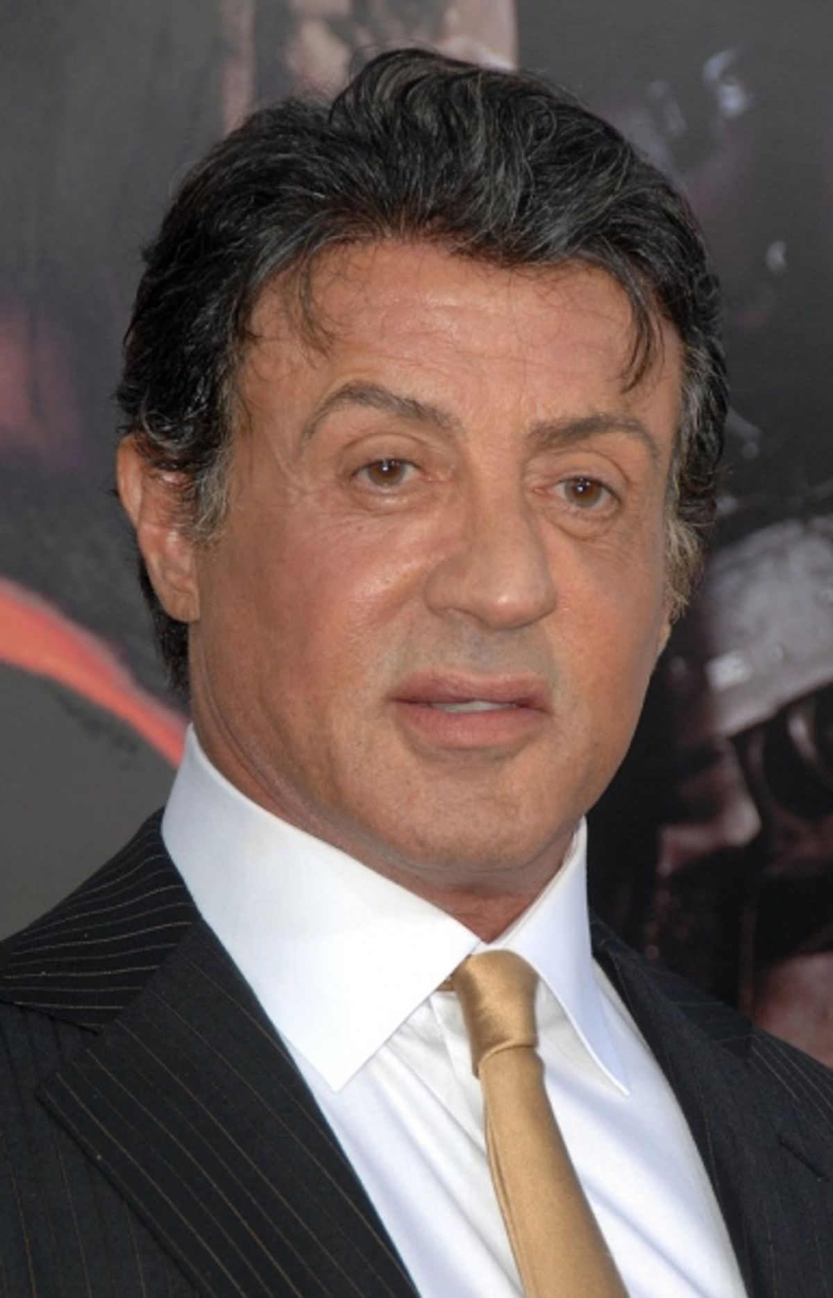 Sylvester Stallone at 