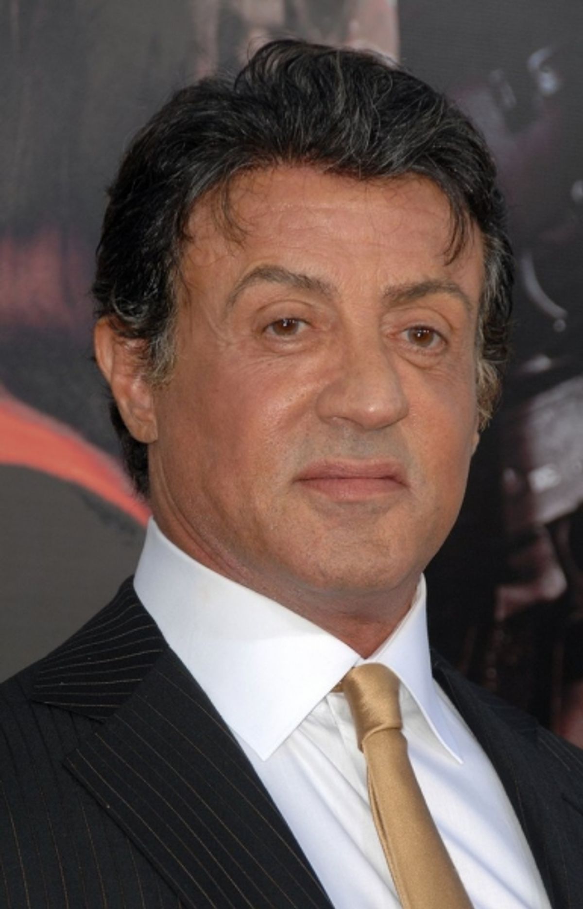 Sylvester Stallone at 