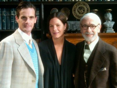 Mark H. Dold (C.S. Lewis), Marcia Gay Harden and Martin Rayner Photo