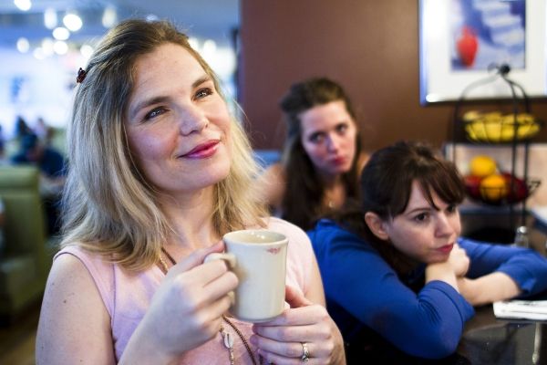 Julia Cook (L), Ashley Campana, & Jessica Rothenberg Photo