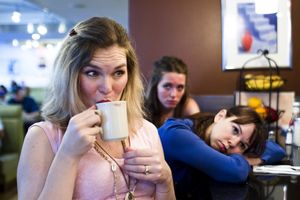 Julia Cook (L), Ashley Campana, & Jessica Rothenberg @ BroadwayWorld Julia Cook (L), Ashley Campana, & Jessica Rothenberg Photo