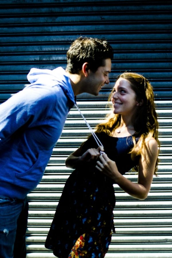 Alex Michaels (L) & Jessica Rothenberg Photo