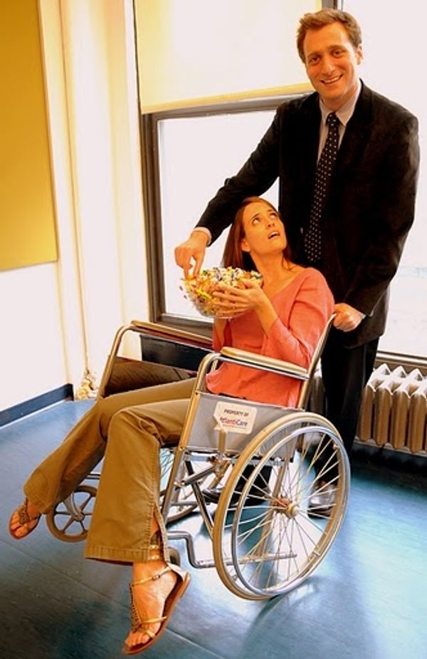 Ryan McCarthy & Sarah Grace Wilson Photo