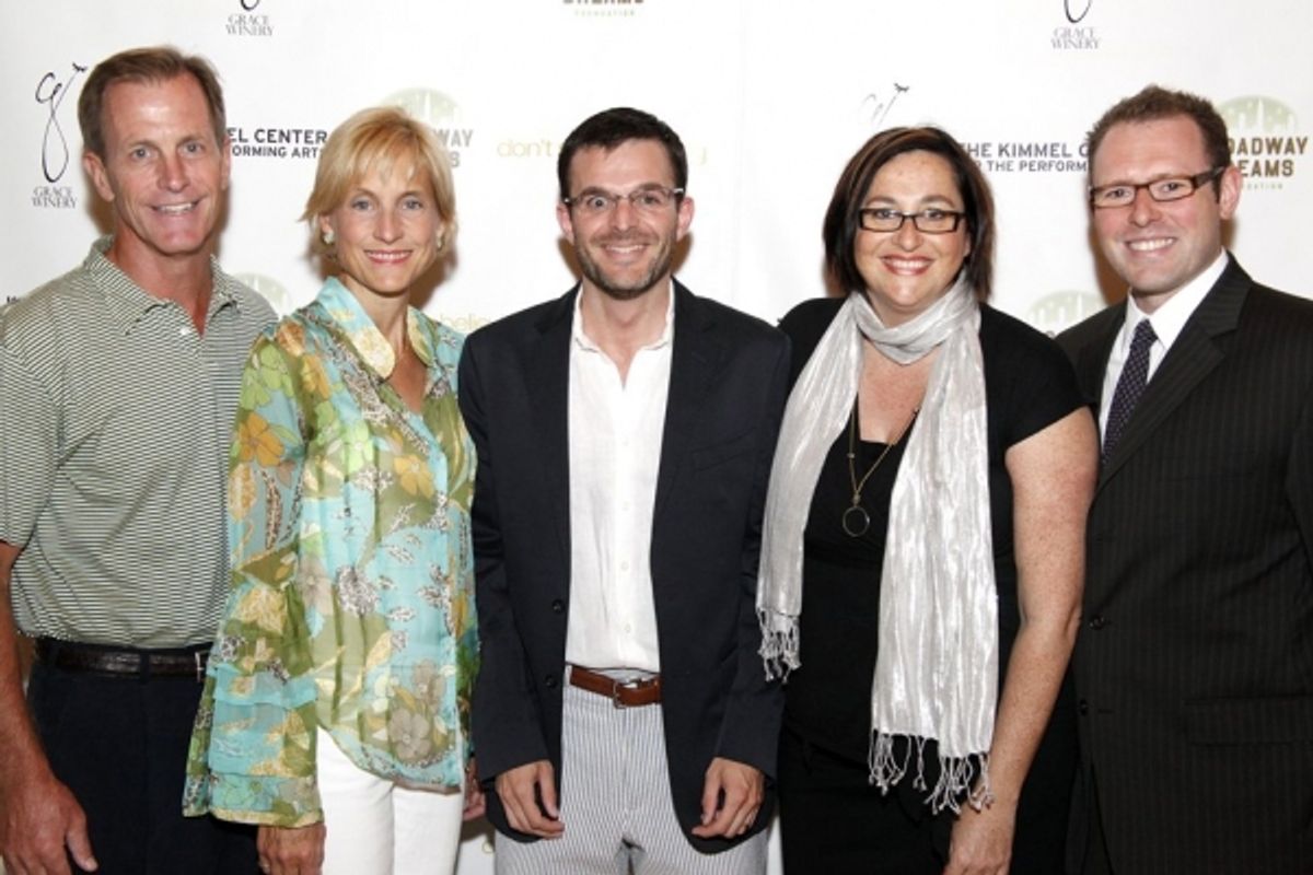 Chris JeVine, Vicky LeVine, Jeff Becherer, Annette Tanner and Matt Wolf at 