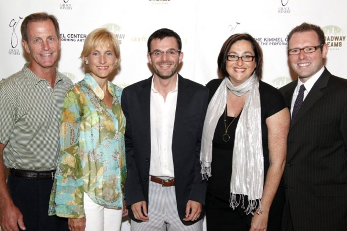Photo Coverage: Parker, Rodriguez, Burgess and More Salute The Broadway Dreams Foundation  Image