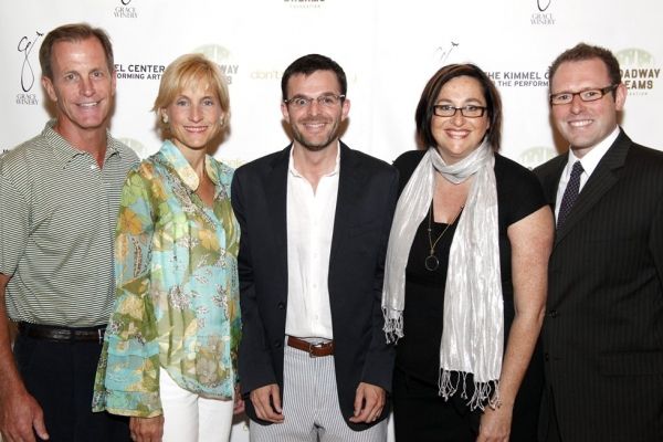 Chris JeVine, Vicky LeVine, Jeff Becherer, Annette Tanner and Matt Wolf Photo