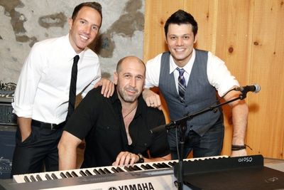 Paul Canaan, Jeremy Shonfeld and James Kinney Photo