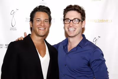 Nicholas Rodriguez & Tyler Haines Photo