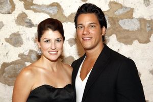 Nicole Parker and Nicholas Rodriguez Photo