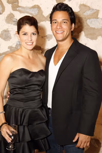 Nicole Parker and Nicholas Rodriguez Photo