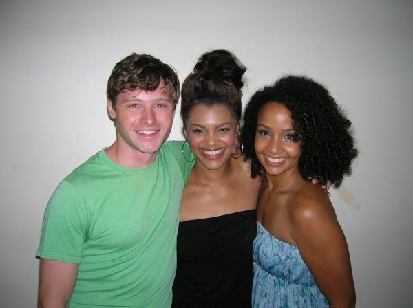 Bobby Steggert, Sasha Sloan, and Stephanie Umoh Photo