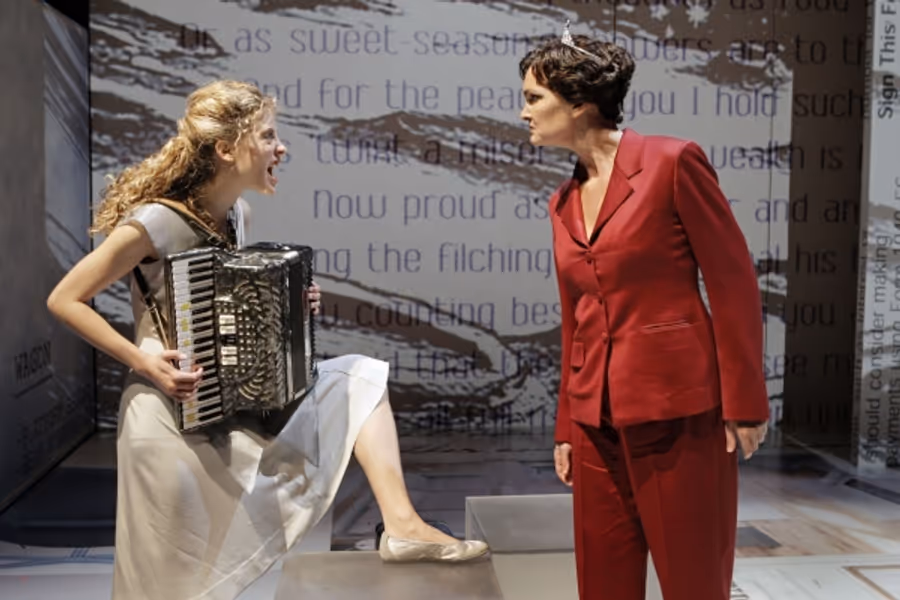 Photo Flash: The Tricycle Theatre Presents TINY KUSHNER Image