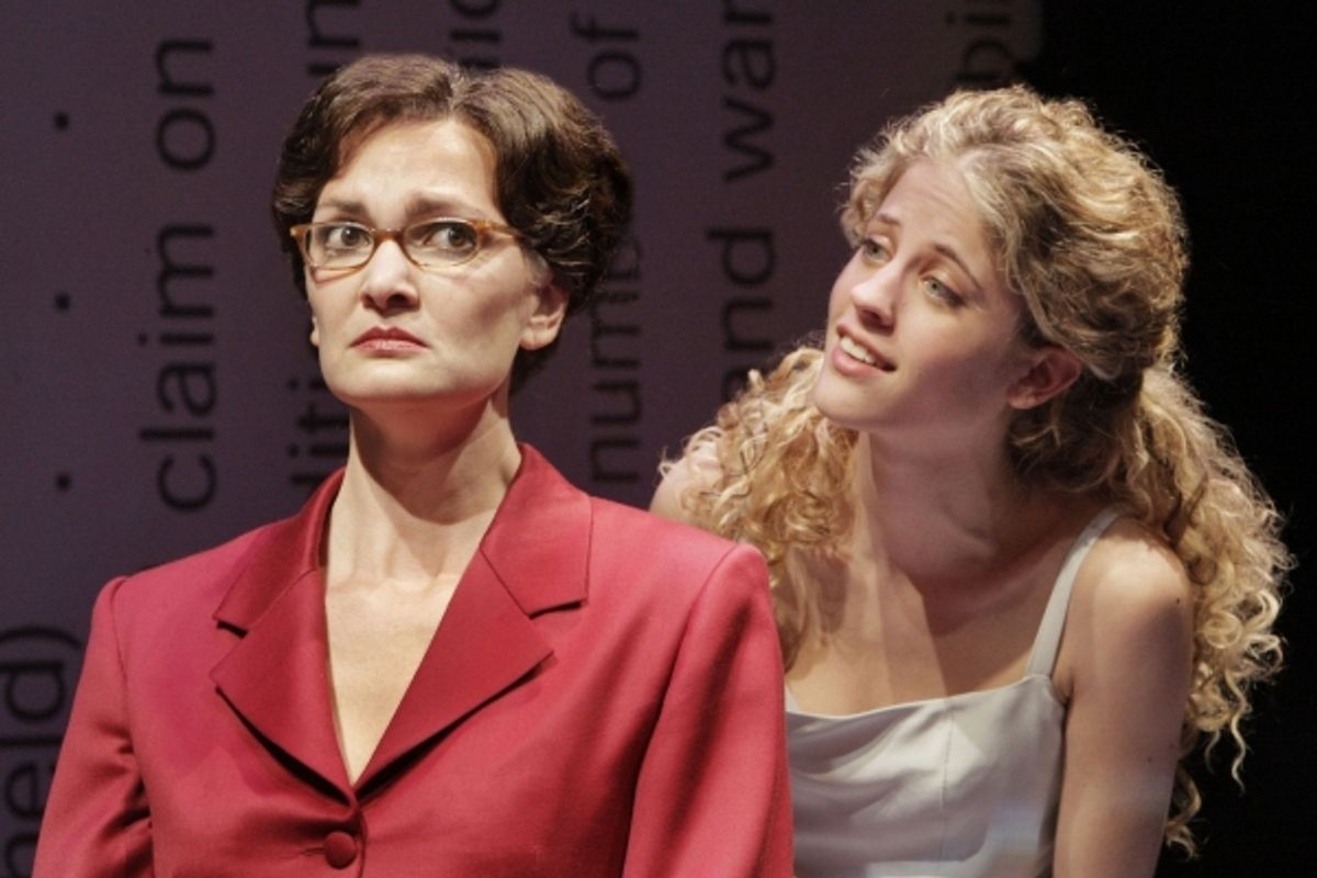 Kate Eifrig and Valeri Mudek at 