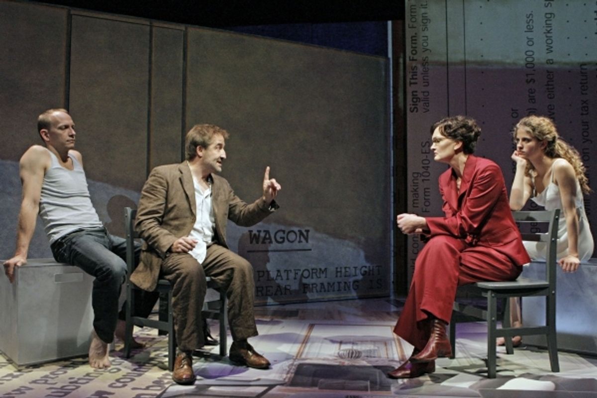 Jim Lichtscheidl, J.C. Cutler, Kate Eifrig, Valeri Mudek at 