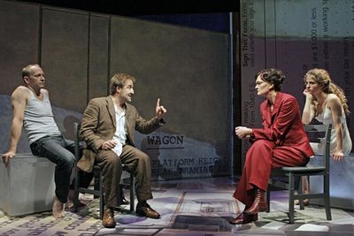 Jim Lichtscheidl, J.C. Cutler, Kate Eifrig, Valeri Mudek Photo