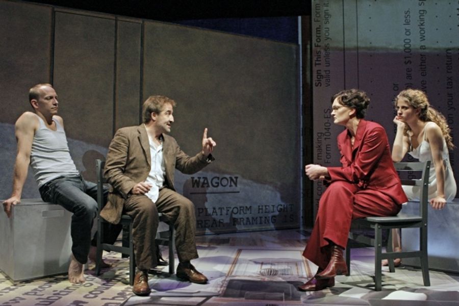 Photo Flash: The Tricycle Theatre Presents TINY KUSHNER Image