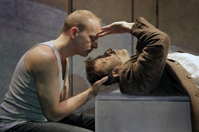 Jim Lichtscheidl and J.C. Cutler Photo