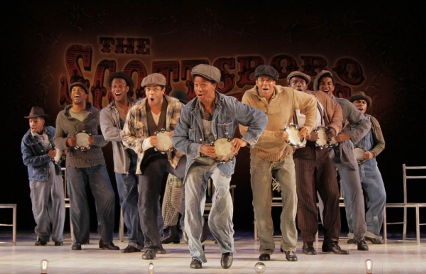 Photo Flash: Henry to Lead SCOTTSBORO on Broadway; First Guthrie Photos Released!  Image