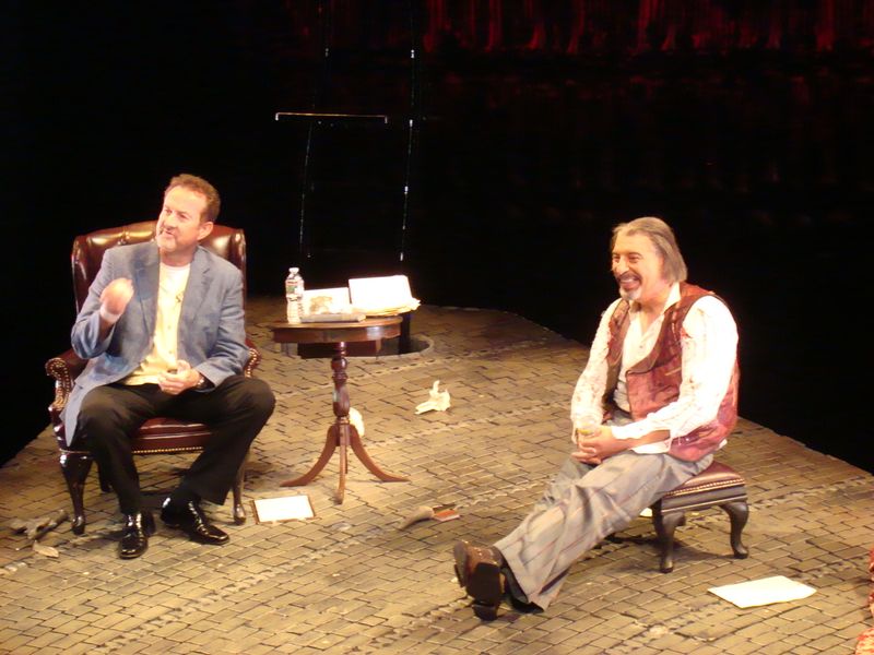 Photo Flash: THE SCREWTAPE LETTERS Post Show Talk-back With Ralph Winter — photo 4 of 4