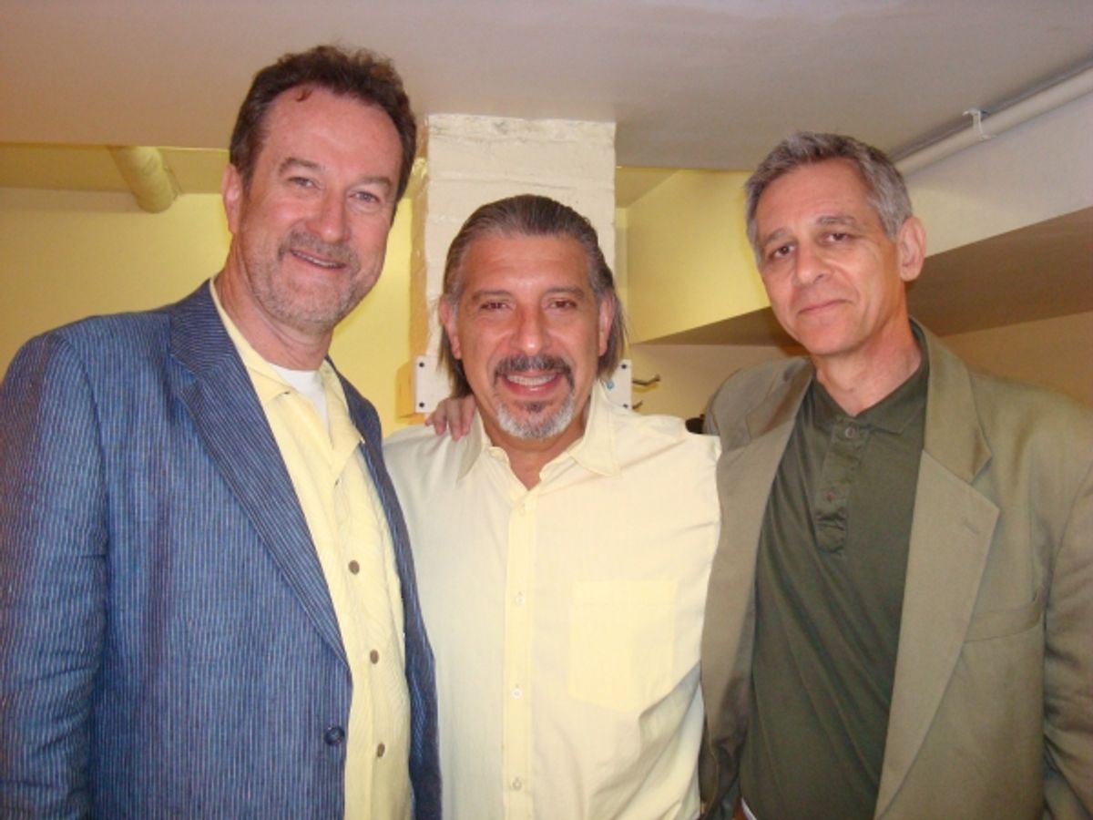 Ralph Winter and Max McLean with Terry Botwick  at 