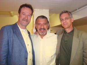 Ralph Winter and Max McLean with Terry Botwick @ BroadwayWorld Ralph Winter and Max McLean with Terry Botwick Photo