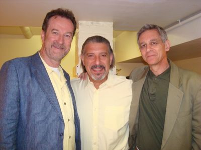 Ralph Winter and Max McLean with Terry Botwick  Photo