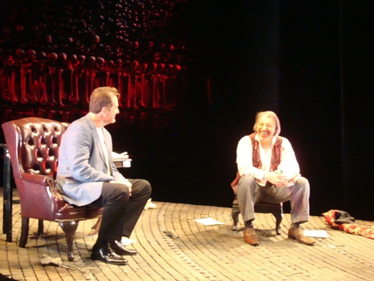 Ralph Winter and Max McLean at 