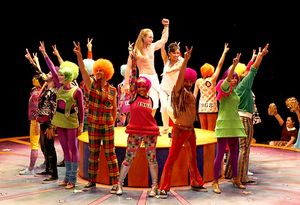 Anthony Fedorov (center) and ensemble Photo